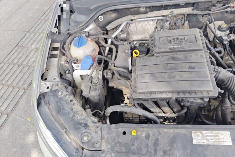 Used Volkswagen Sagitar 2017 1.6L Automatic Comfort Model Engine Bay Right