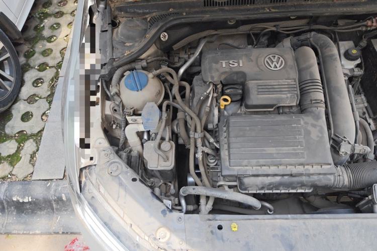 Used Volkswagen Sagitar 2017 230TSI Automatic Comfort Version Engine Bay Right