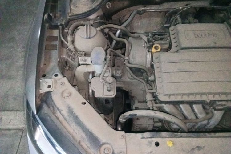 Used Volkswagen Sagitar 2017 1.6L Automatic Comfort Model Engine Bay Right
