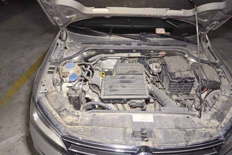 Used Volkswagen Sagitar 2017 1.6L Automatic Comfort Model Engine Bay Right