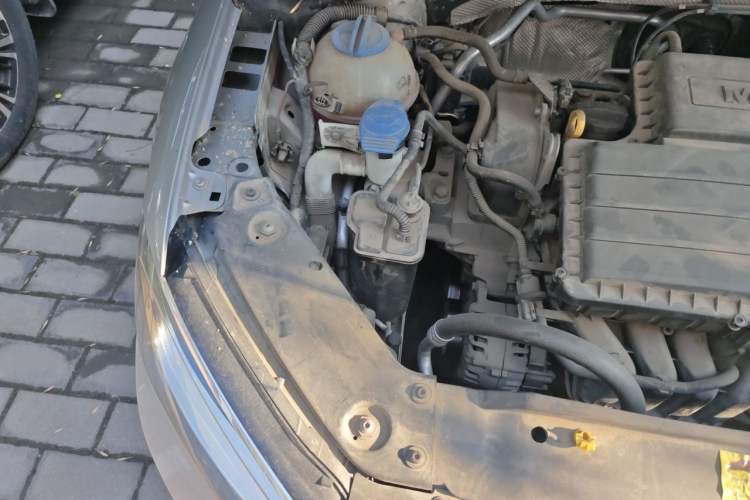 Used Volkswagen Sagitar 2017 1.6L Automatic Comfort Model Engine Bay Right