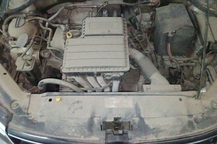 Used Volkswagen Sagitar 2017 1.6L Automatic Comfort Model Engine Bay