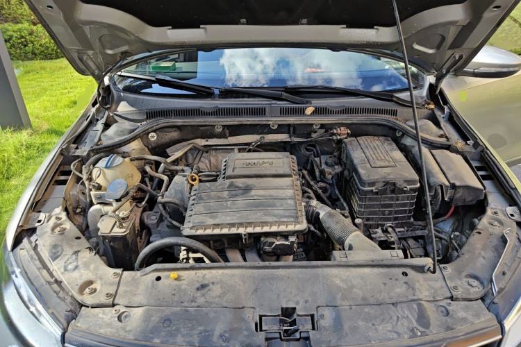Used Volkswagen Sagitar 2017 1.6L Automatic Comfort Model Engine Bay