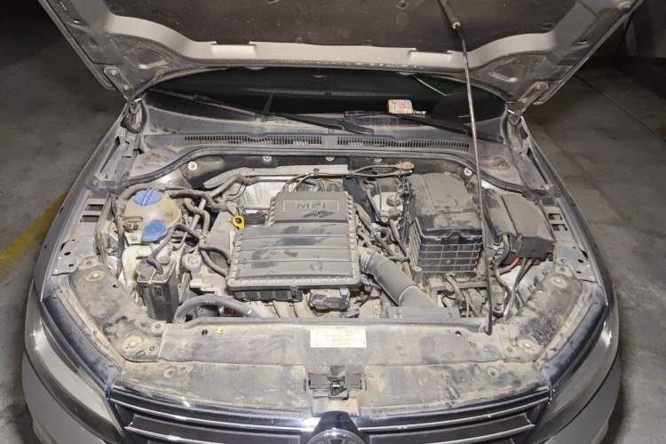 Used Volkswagen Sagitar 2017 1.6L Automatic Comfort Model Engine Bay