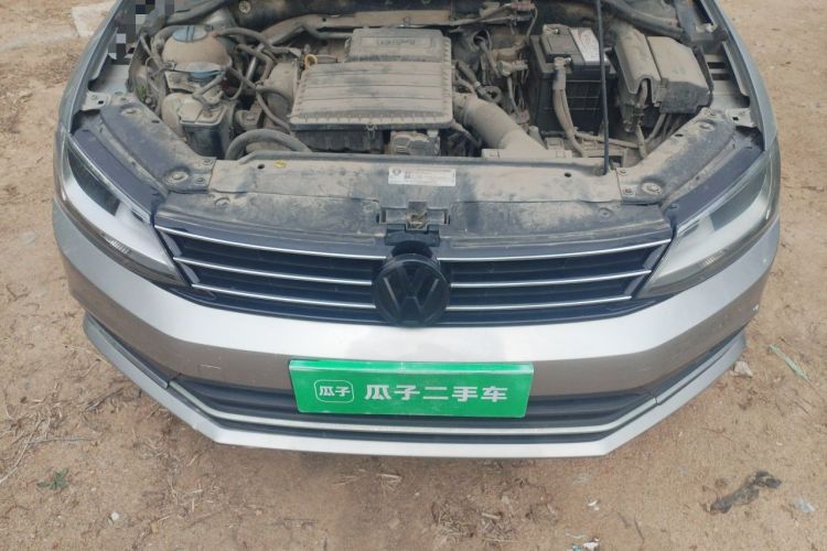 Used Volkswagen Sagitar 2017 1.6L Automatic Comfort Model Engine Bay