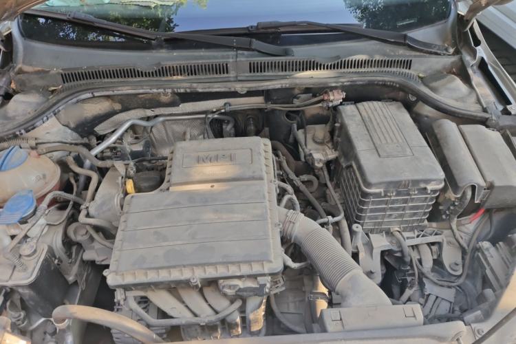 Used Volkswagen Sagitar 2017 1.6L Automatic Comfort Model Engine Bay