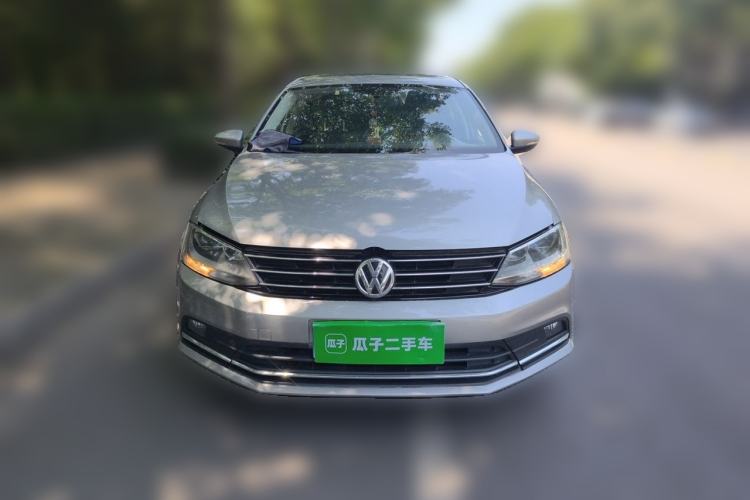 Used Volkswagen Sagitar 2017 1.6L Automatic Comfort Model Front