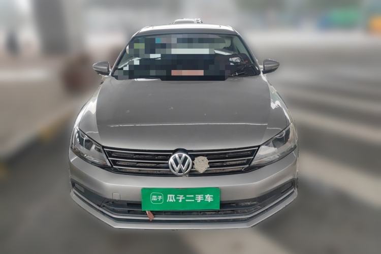 Used Volkswagen Sagitar 2017 230TSI Manual Comfort Model Front