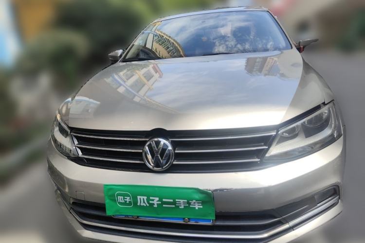 Used Volkswagen Sagitar 2017 1.6L Automatic Comfort Model Front