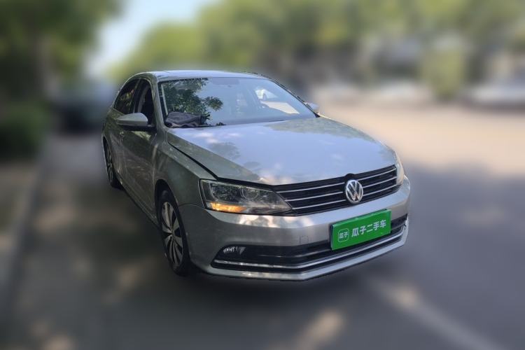 Used Volkswagen Sagitar 2017 1.6L Automatic Comfort Model Front Right 45 Deg