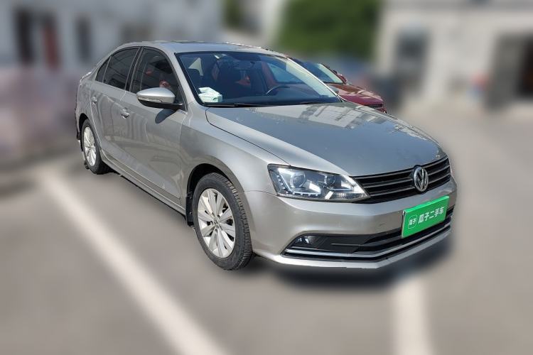 Used Volkswagen Sagitar 2017 1.6L Automatic Comfort Model Front Right 45 Deg