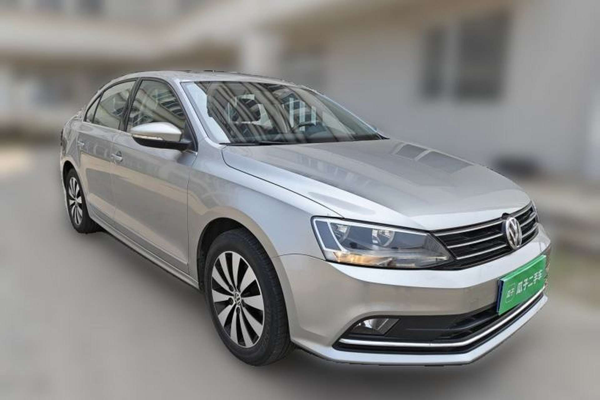 Used Volkswagen Sagitar 2017 1.6L Manual Comfort Model Front Right 45 Deg