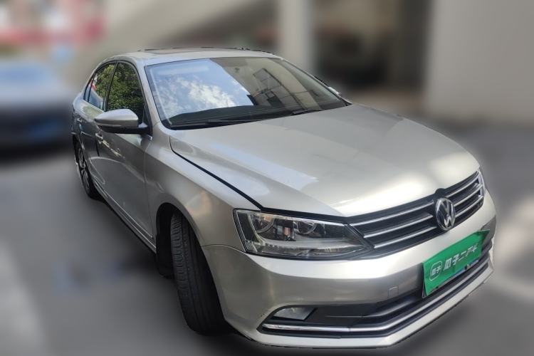 Used Volkswagen Sagitar 2017 1.6L Automatic Comfort Model Front Right 45 Deg