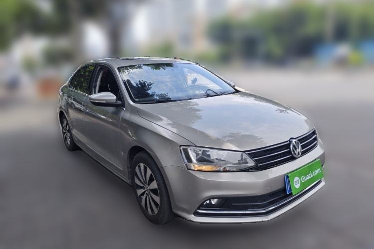 Used Volkswagen Sagitar 2017 1.6L Automatic Comfort Model Front Right 45 Deg