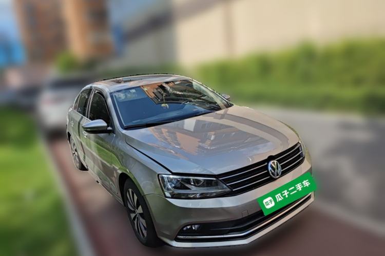 Used Volkswagen Sagitar 2017 1.6L Automatic Comfort Model Front Right 45 Deg