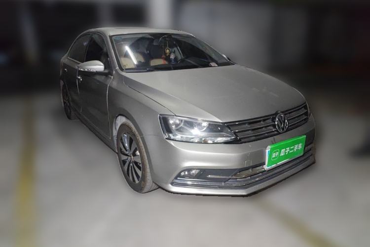 Used Volkswagen Sagitar 2017 1.6L Automatic Comfort Model Front Right 45 Deg