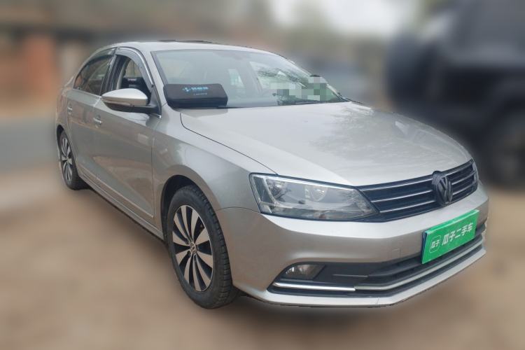 Used Volkswagen Sagitar 2017 1.6L Automatic Comfort Model Front Right 45 Deg