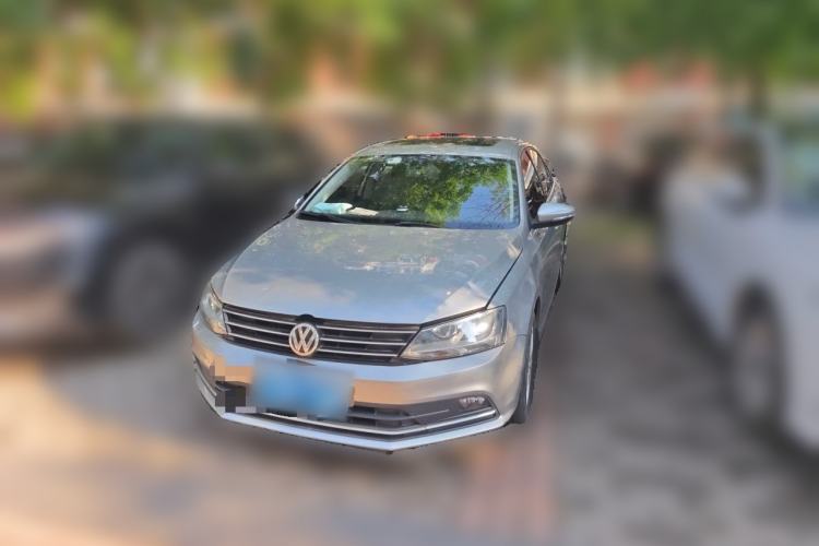 Used Volkswagen Sagitar 2017 1.6L Automatic Comfort Model Front Right 45 Deg