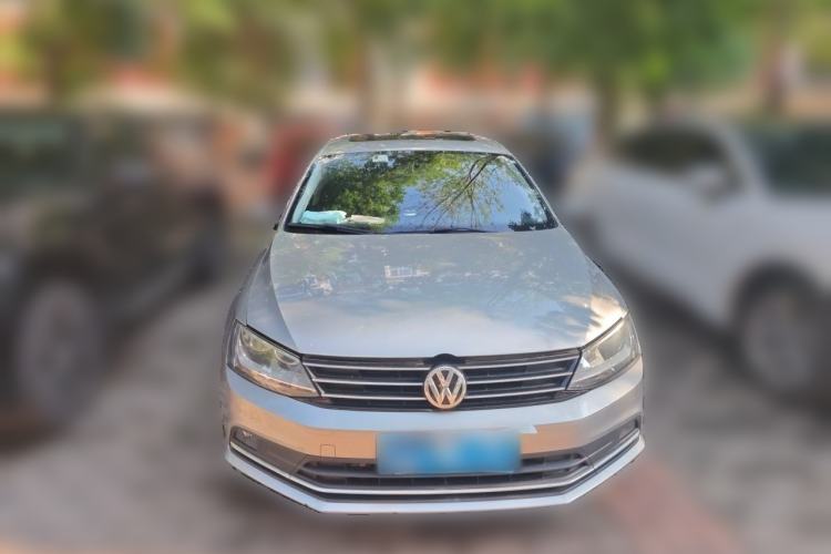 Used Volkswagen Sagitar 2017 1.6L Automatic Comfort Model Front