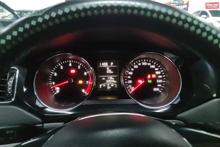 Used Volkswagen Sagitar 2017 1.6L Automatic Comfort Model Instrument Cluster