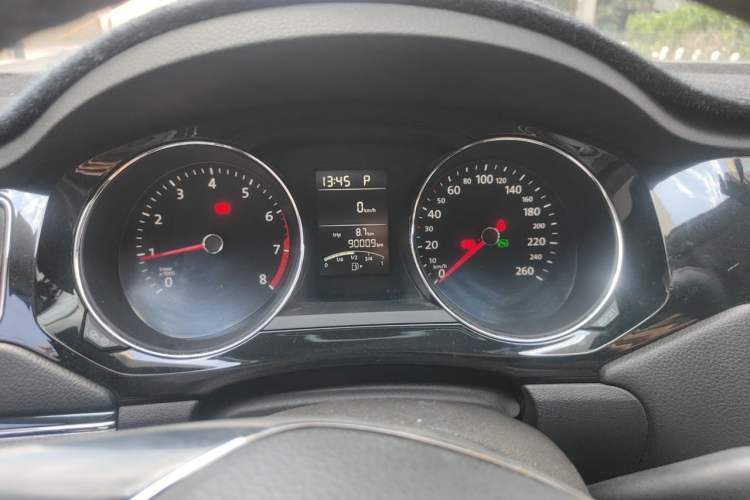 Used Volkswagen Sagitar 2017 1.6L Automatic Comfort Model Instrument Cluster
