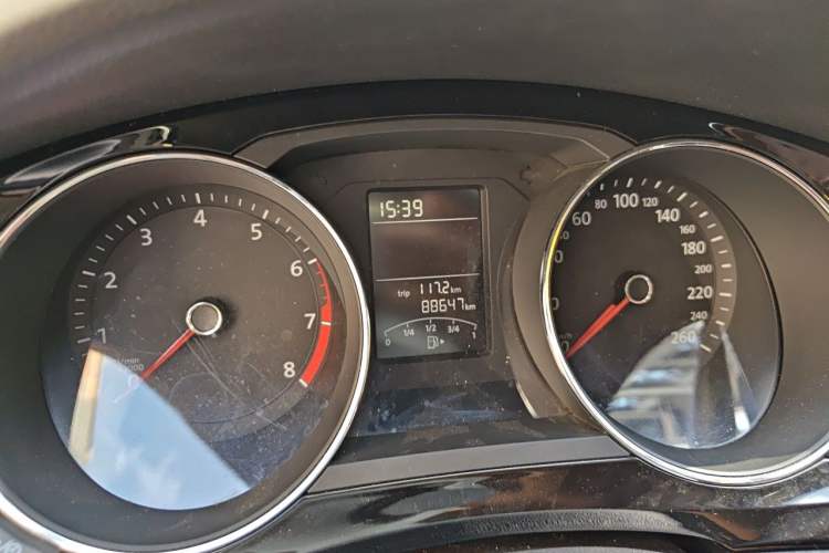 Used Volkswagen Sagitar 2017 1.6L Automatic Comfort Model Instrument Cluster
