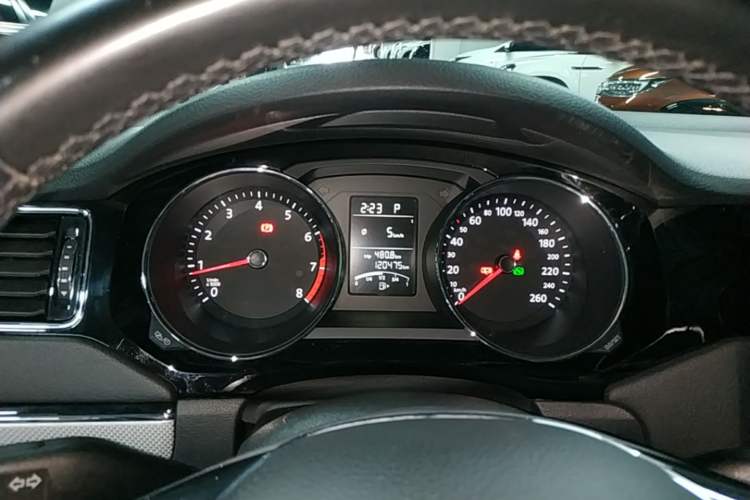 Used Volkswagen Sagitar 2017 1.6L Automatic Comfort Model Instrument Cluster