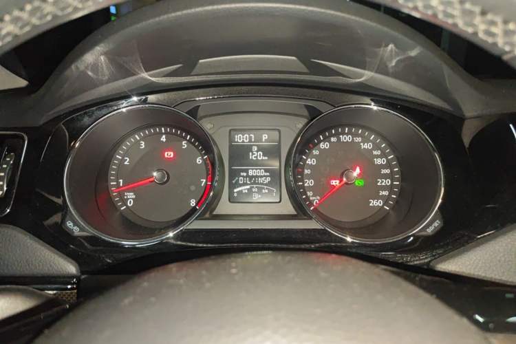 Used Volkswagen Sagitar 2017 1.6L Automatic Comfort Model Instrument Cluster
