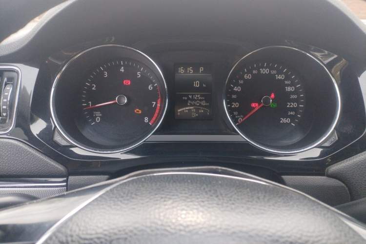 Used Volkswagen Sagitar 2017 1.6L Automatic Comfort Model Instrument Cluster