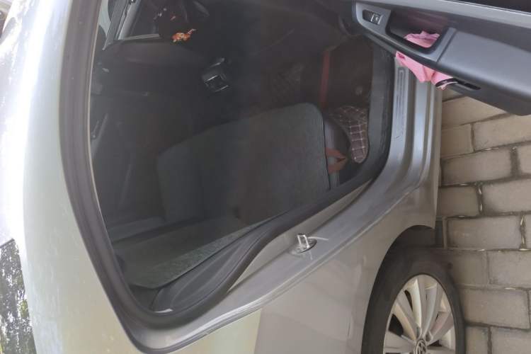 Used Volkswagen Sagitar 2017 1.6L Automatic Comfort Model Left Rear Seat