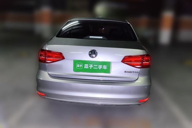 Used Volkswagen Sagitar 2017 1.6L Manual Comfort Model Rear