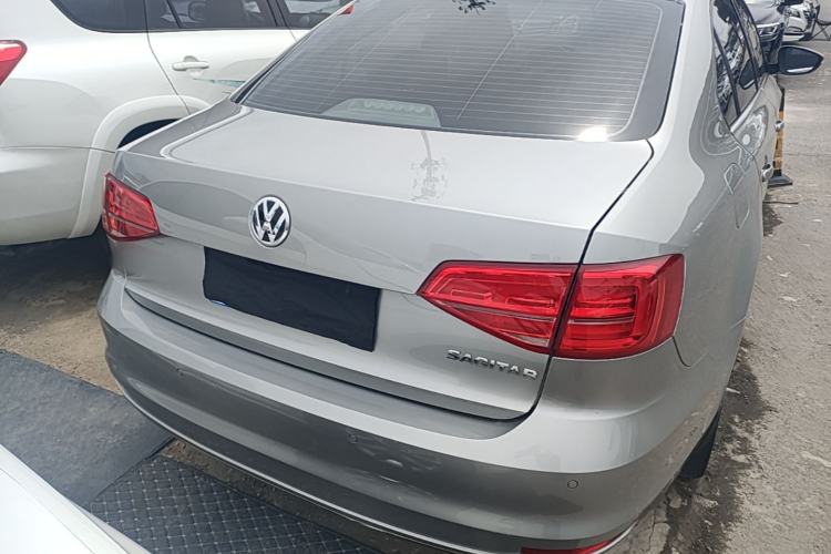 Used Volkswagen Sagitar 2017 230TSI Automatic Comfort Version Rear