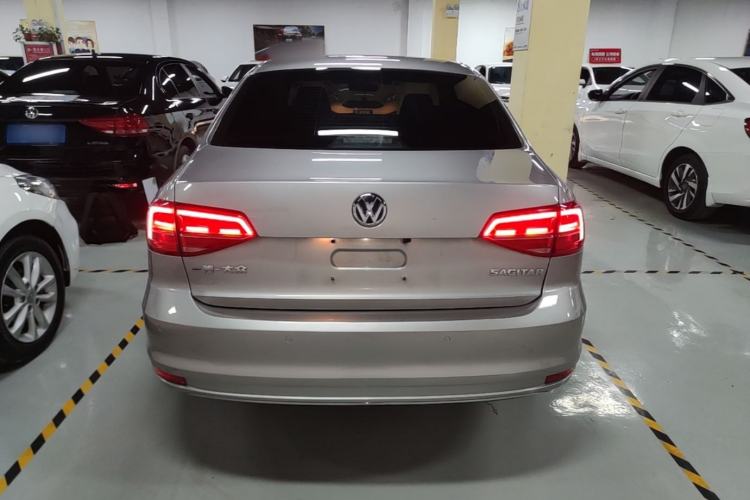 Used Volkswagen Sagitar 2017 1.6L Automatic Comfort Model Rear