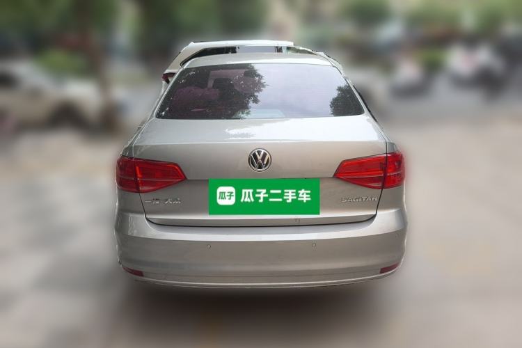 Used Volkswagen Sagitar 2017 1.6L Manual Comfort Model Rear