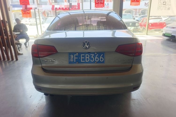 Used Volkswagen Sagitar 2017 230TSI Automatic Luxury Edition Rear