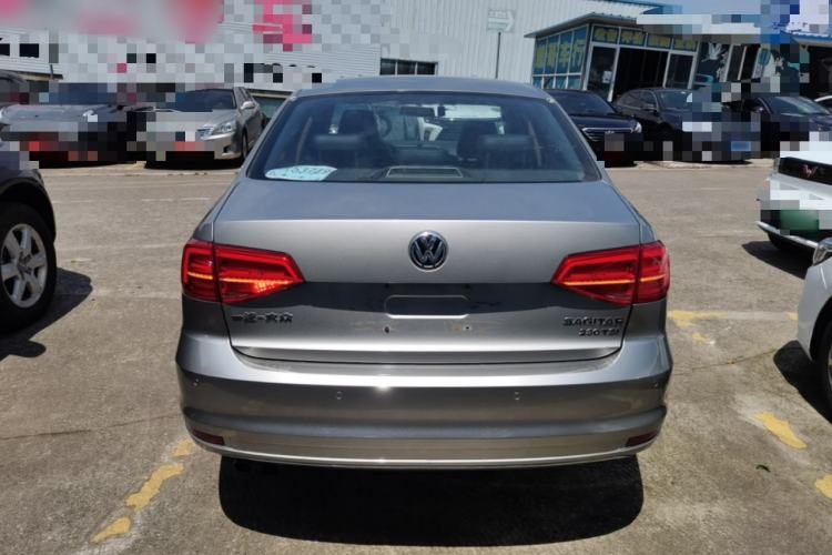 Used Volkswagen Sagitar 2017 230TSI Automatic Comfort Version Rear