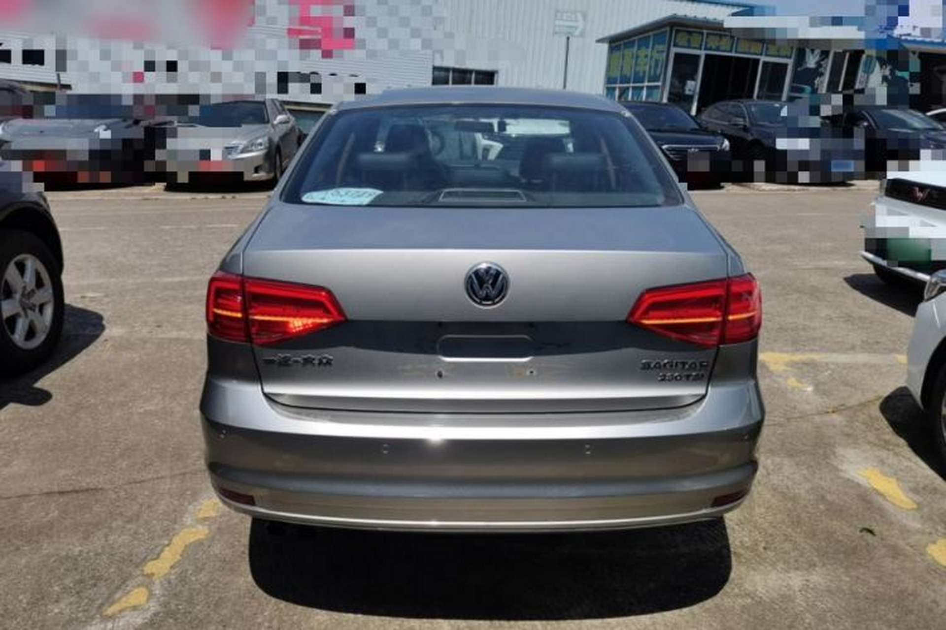 Used Volkswagen Sagitar 2017 230TSI Automatic Comfort Version Rear