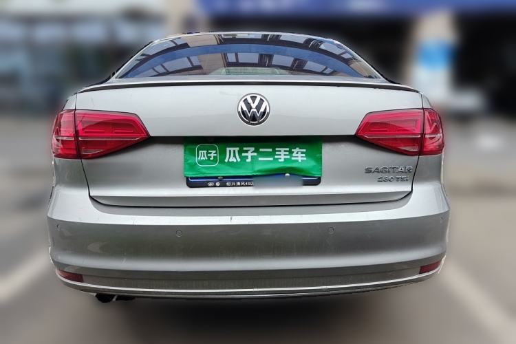 Used Volkswagen Sagitar 2017 230TSI Automatic Comfort Version Rear