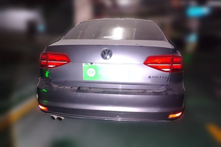 Used Volkswagen Sagitar 2017 230TSI Automatic Comfort Version Rear