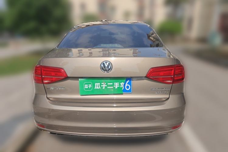Used Volkswagen Sagitar 2017 230TSI Automatic Comfort Version Rear