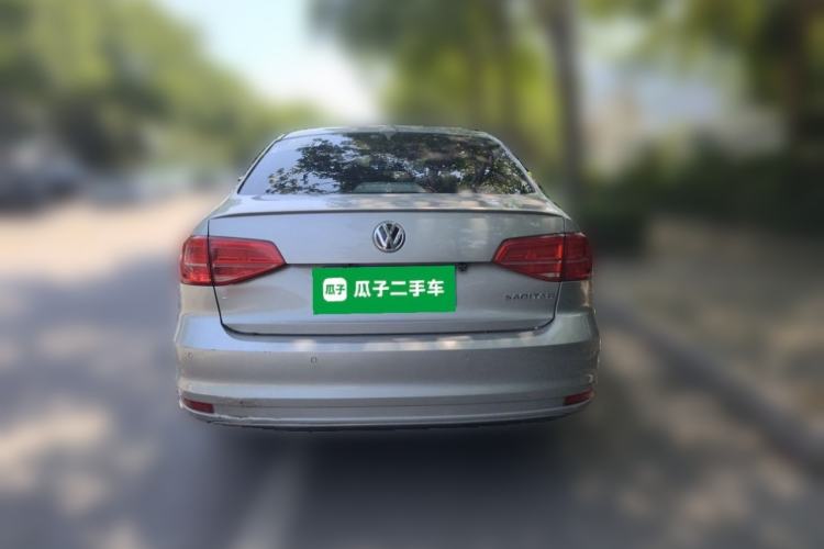 Used Volkswagen Sagitar 2017 1.6L Automatic Comfort Model Rear