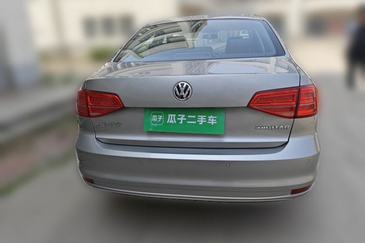Used Volkswagen Sagitar 2017 1.6L Manual Comfort Model Rear