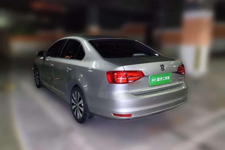 Used Volkswagen Sagitar 2017 1.6L Manual Comfort Model Rear Left 45 Deg