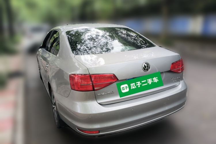 Used Volkswagen Sagitar 2017 230TSI Automatic Comfort Version Rear Left 45 Deg