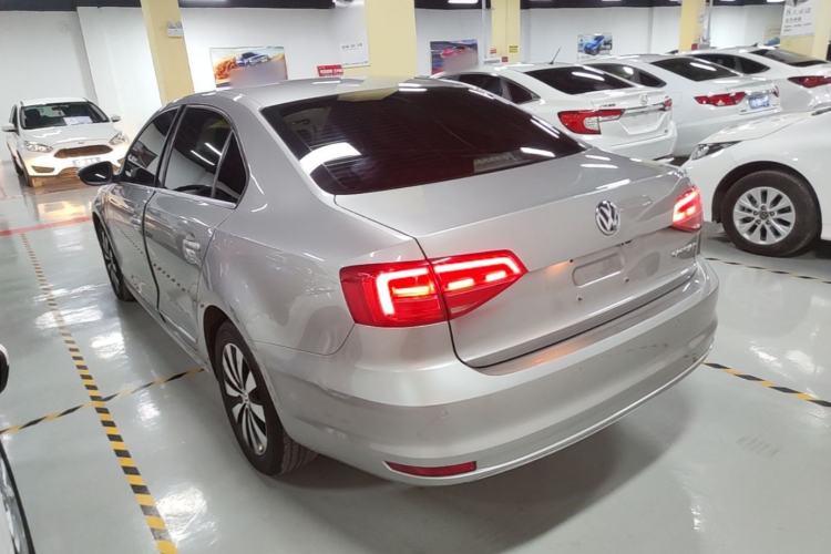 Used Volkswagen Sagitar 2017 1.6L Automatic Comfort Model Rear Left 45 Deg