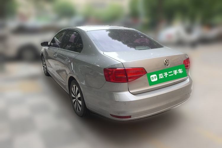 Used Volkswagen Sagitar 2017 1.6L Manual Comfort Model Rear Left 45 Deg