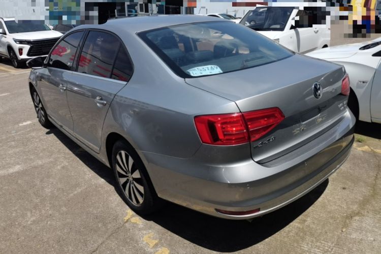 Used Volkswagen Sagitar 2017 230TSI Automatic Comfort Version Rear Left 45 Deg