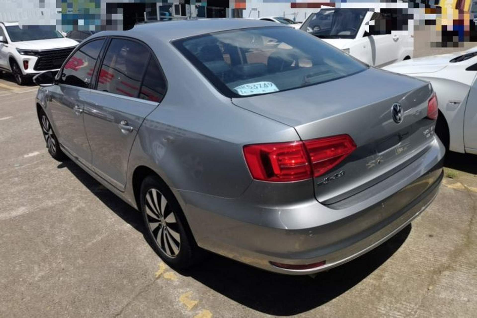 Used Volkswagen Sagitar 2017 230TSI Automatic Comfort Version Rear Left 45 Deg