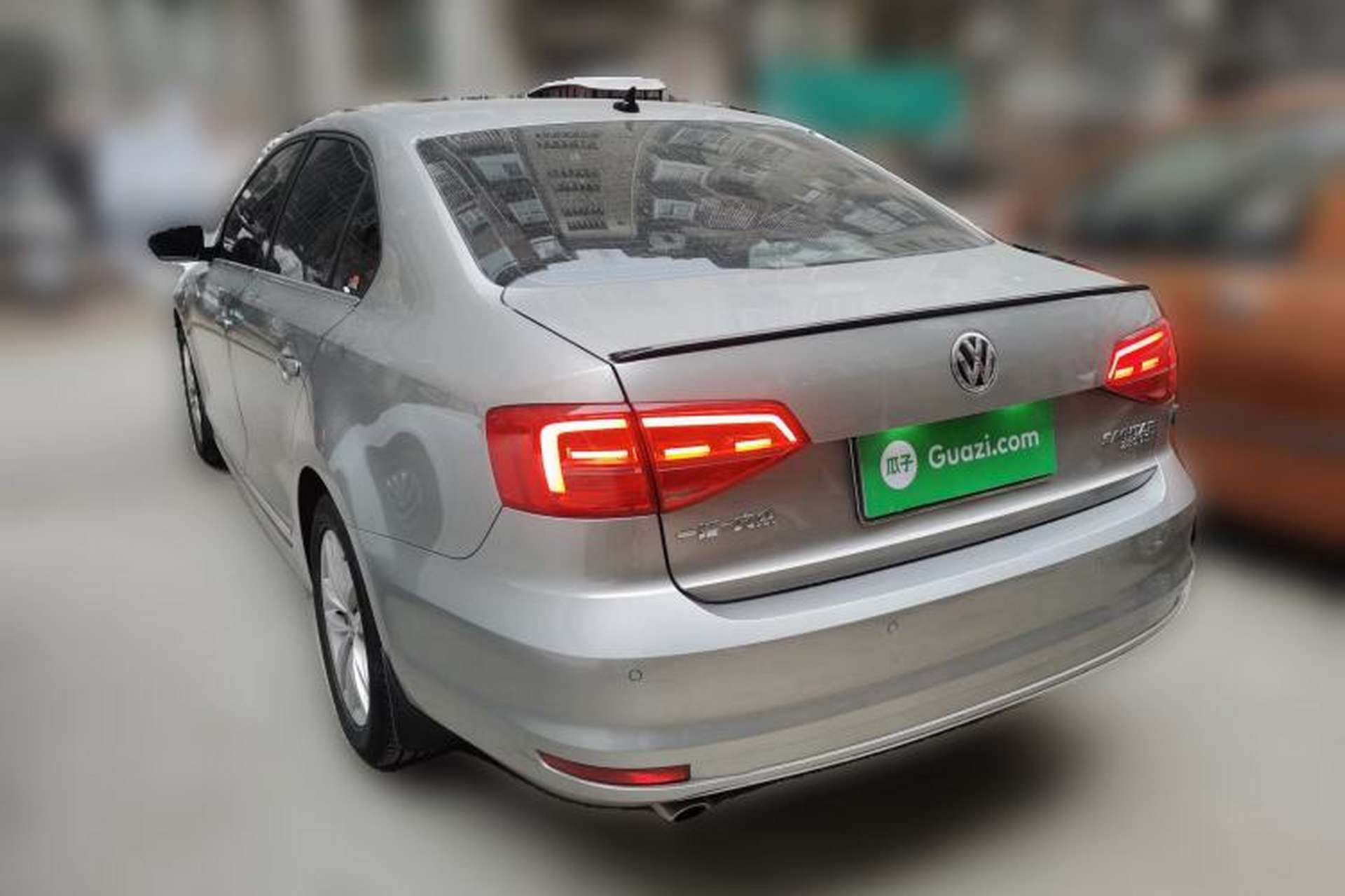 Used Volkswagen Sagitar 2017 230TSI Automatic Luxury Edition Rear Left 45 Deg