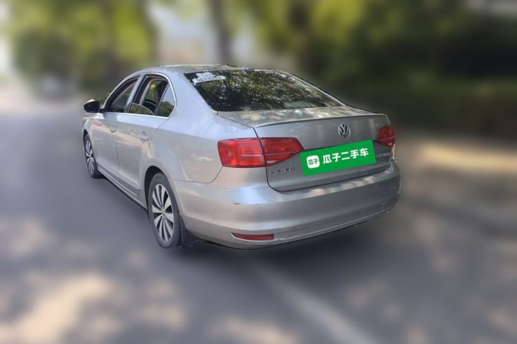 Used Volkswagen Sagitar 2017 1.6L Automatic Comfort Model Rear Left 45 Deg